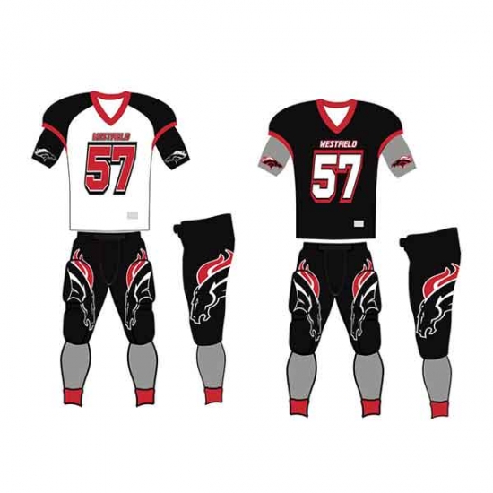 American Football Uniform